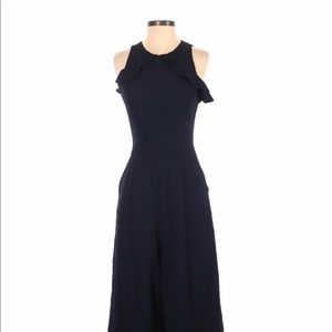 Whistles Navy blue jumpsuit NWOT sz 6